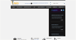 Desktop Screenshot of jaingroup.co.in